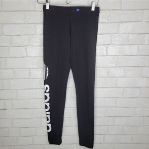 Adidas Girls Black Active Leggings